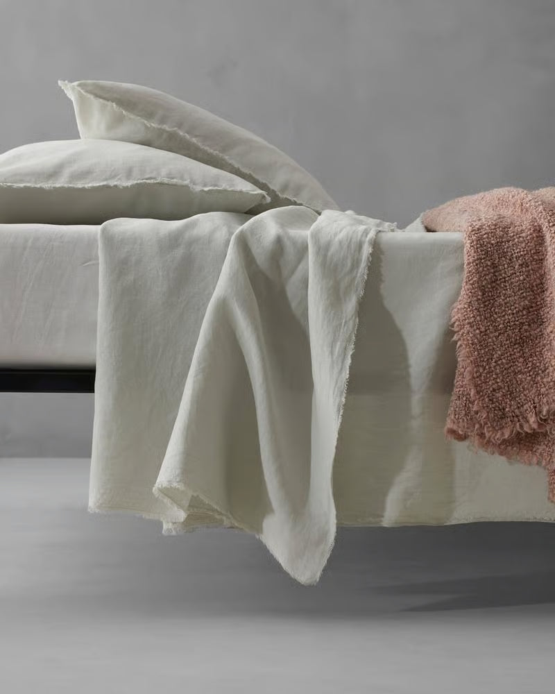 Drap de lit en satin