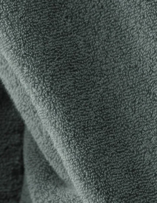 Serviette de bain croustillante