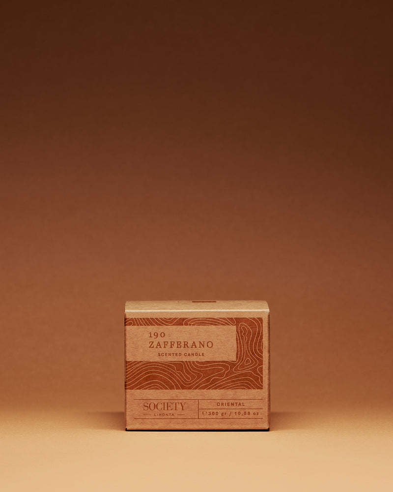 Bougie Zafferano