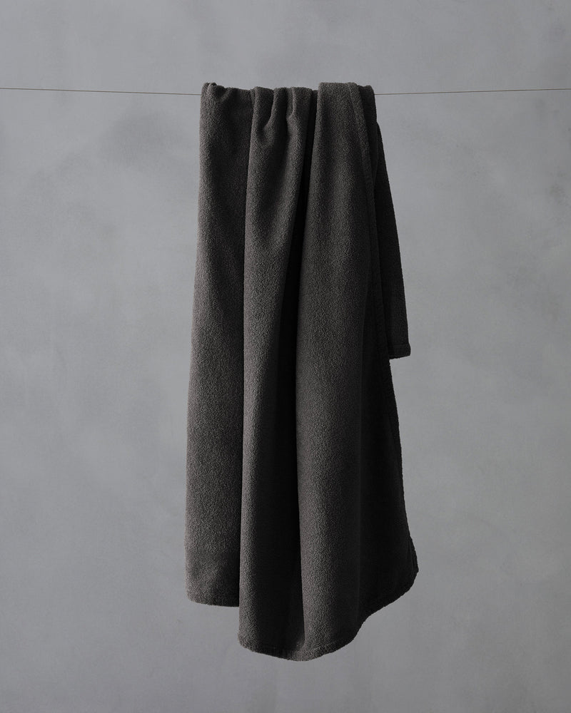 Serviette de bain croustillante