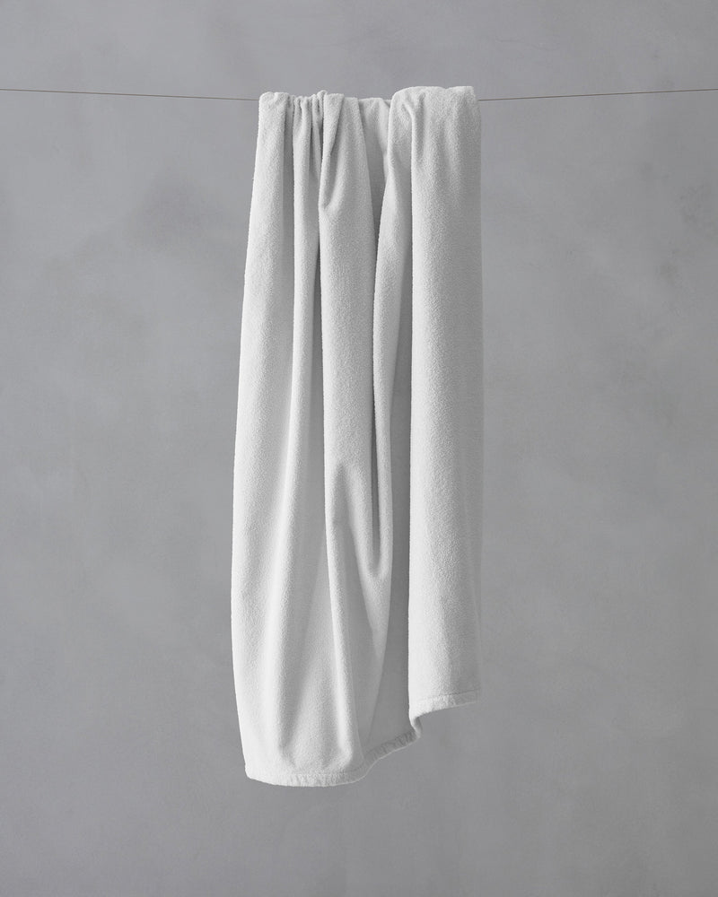 Serviette de bain croustillante