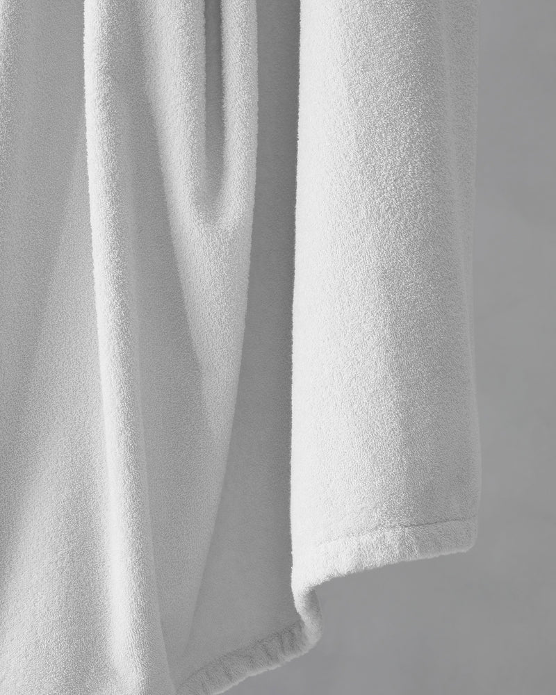 Serviette de bain croustillante