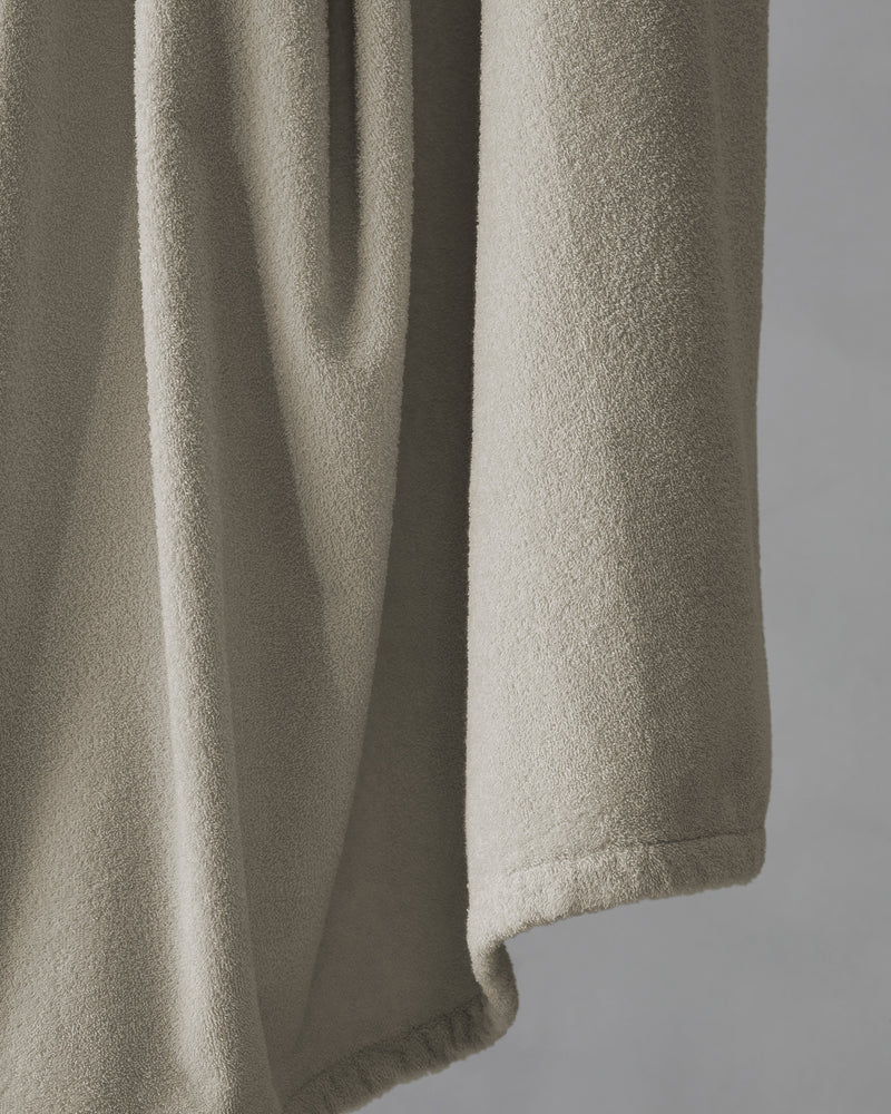Serviette de bain croustillante