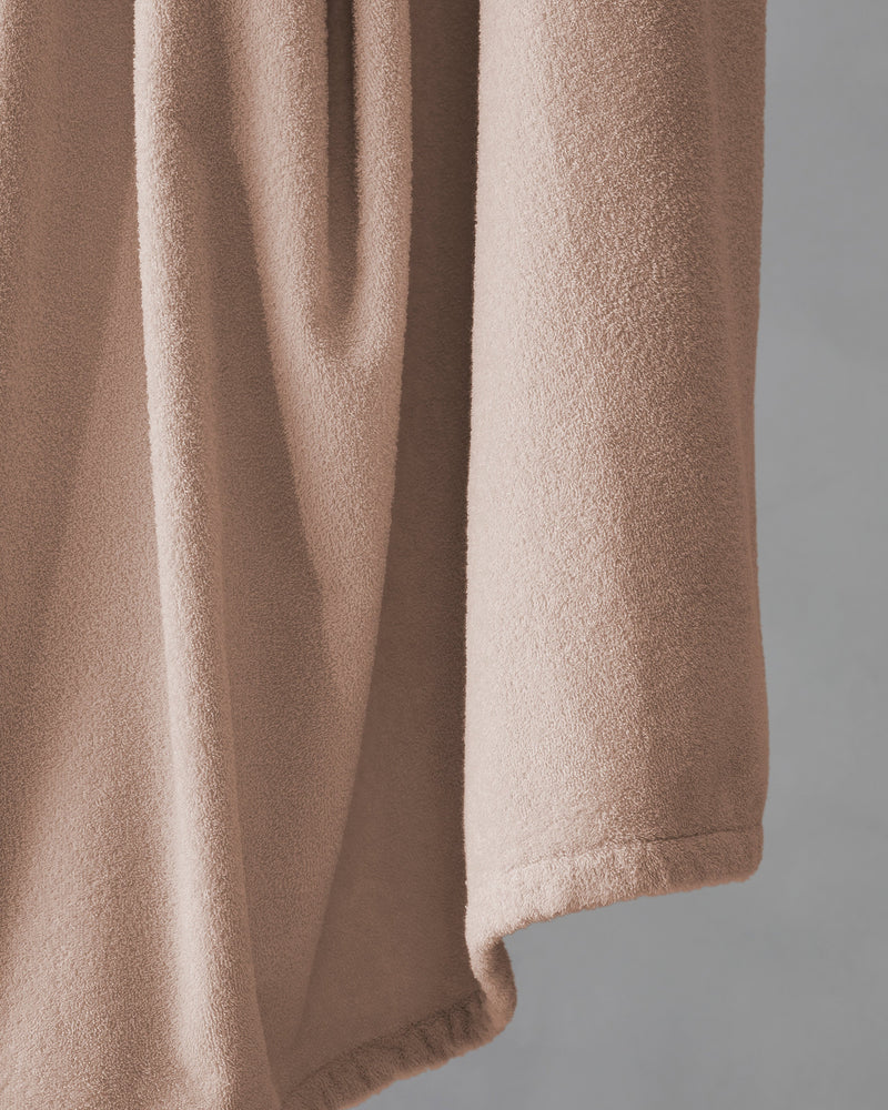 Serviette de bain croustillante