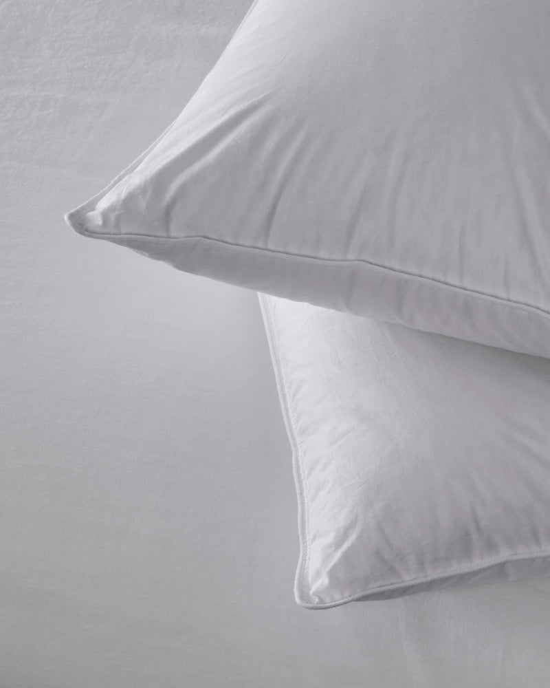Coussins en plumes