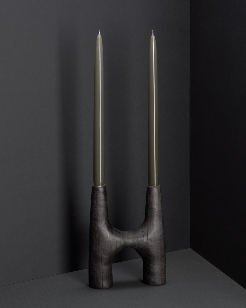 H Candlestick