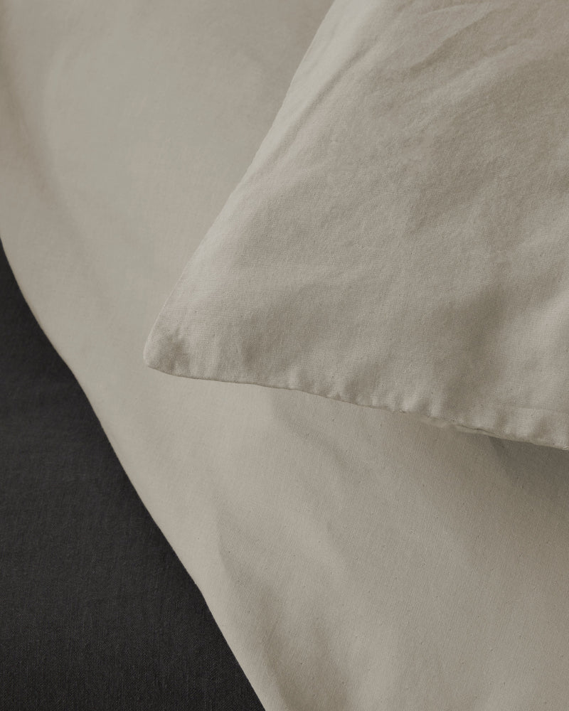 Housse de couette unie Miro