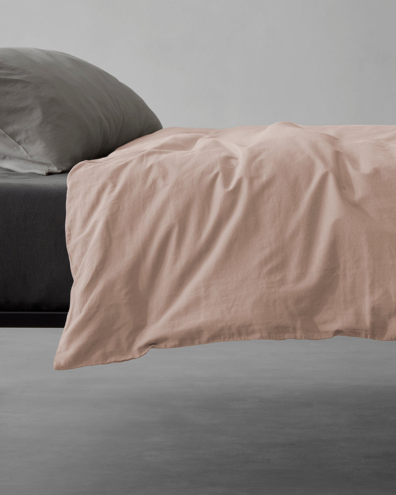Housse de couette unie Miro