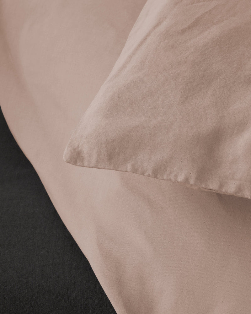 Housse de couette unie Miro
