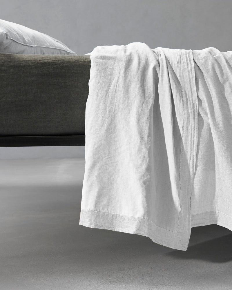 Drap de lit uni Miro