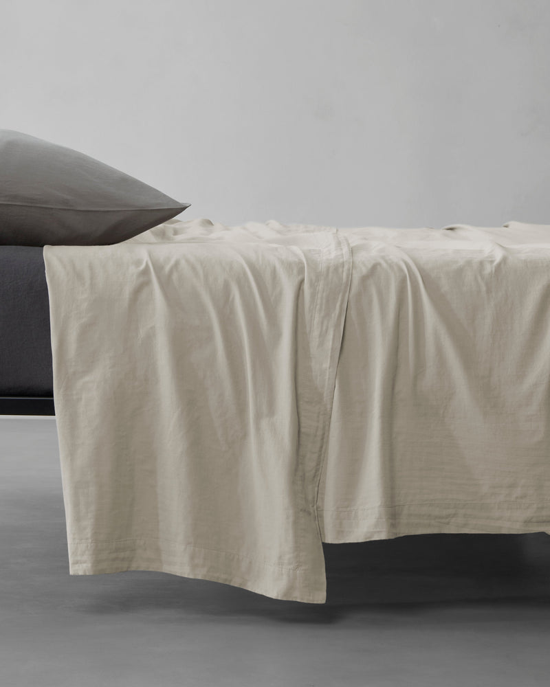 Drap de lit uni Miro