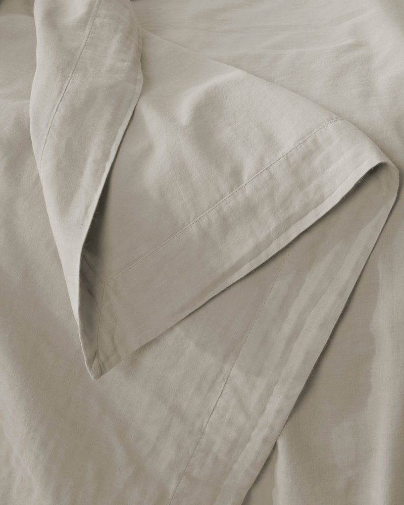 Drap de lit uni Miro
