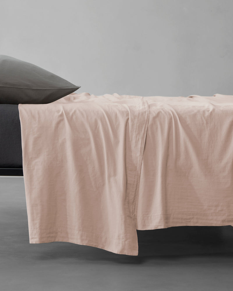 Drap de lit uni Miro