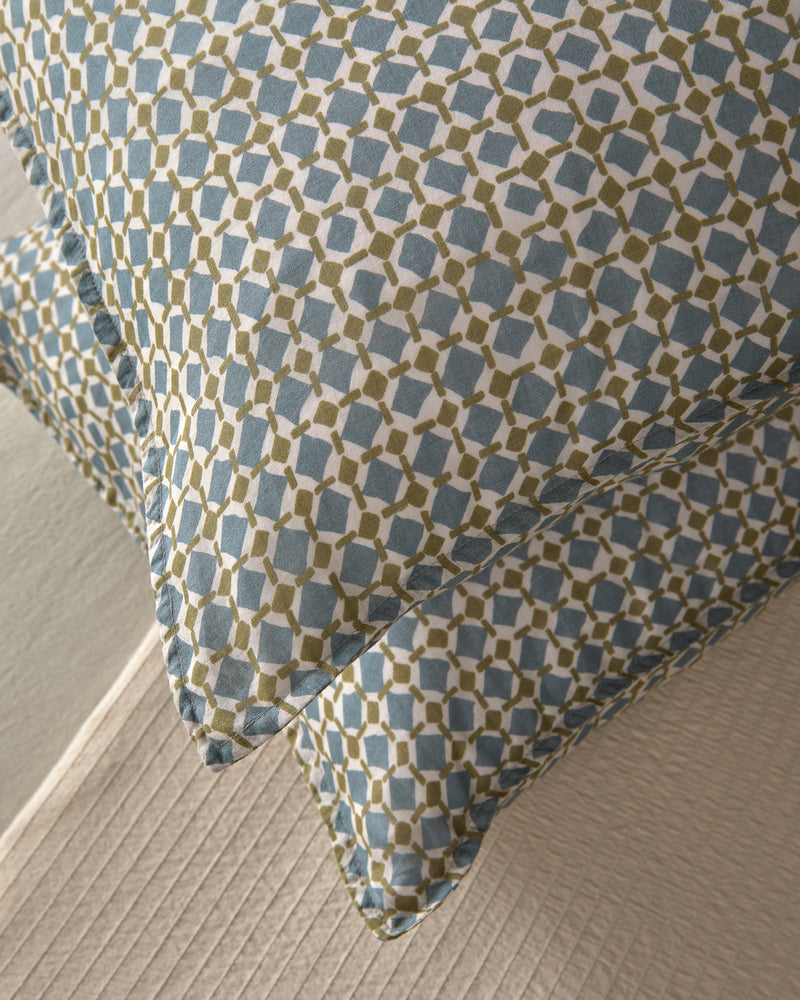 Ensemble de taies d'oreiller Nap Grid