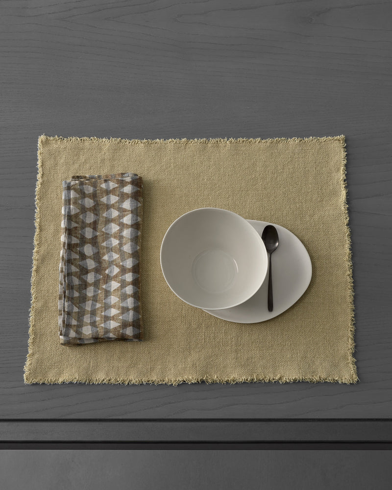 Serviette en vrac pour sieste
