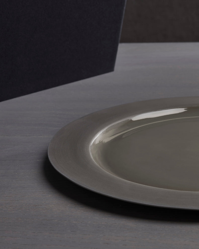 Assiette plate Onda