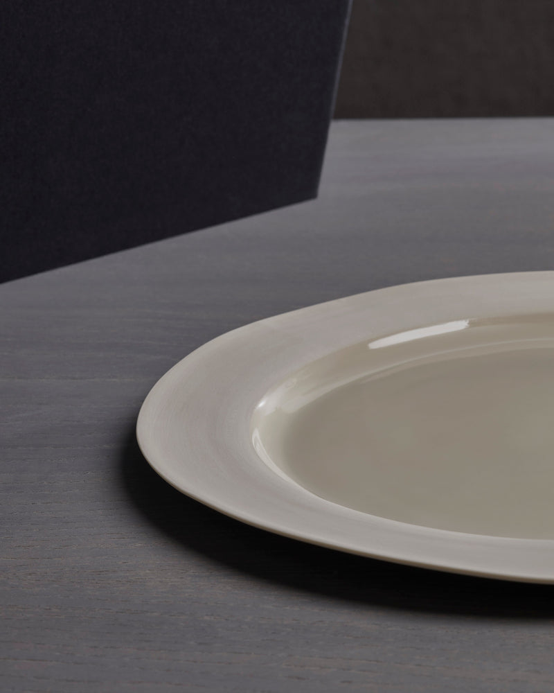 Assiette plate Onda