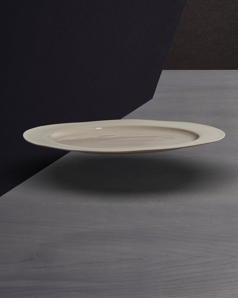 Assiette plate Onda