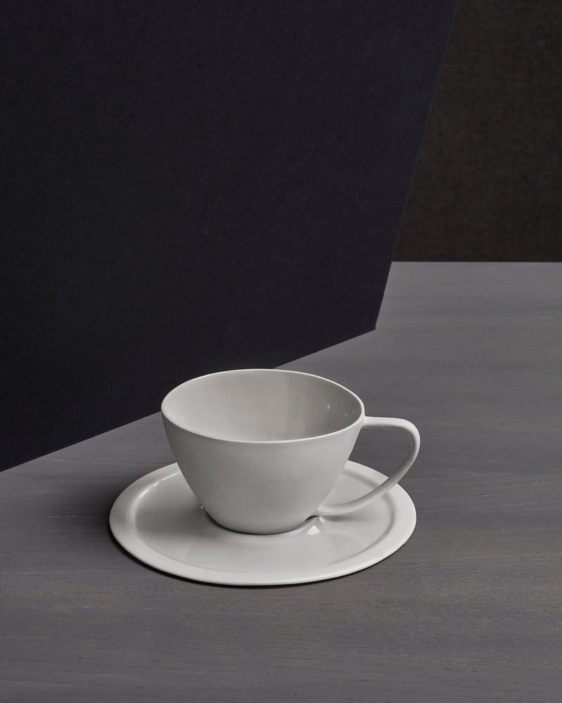 Tasse à café Onda avec plat
