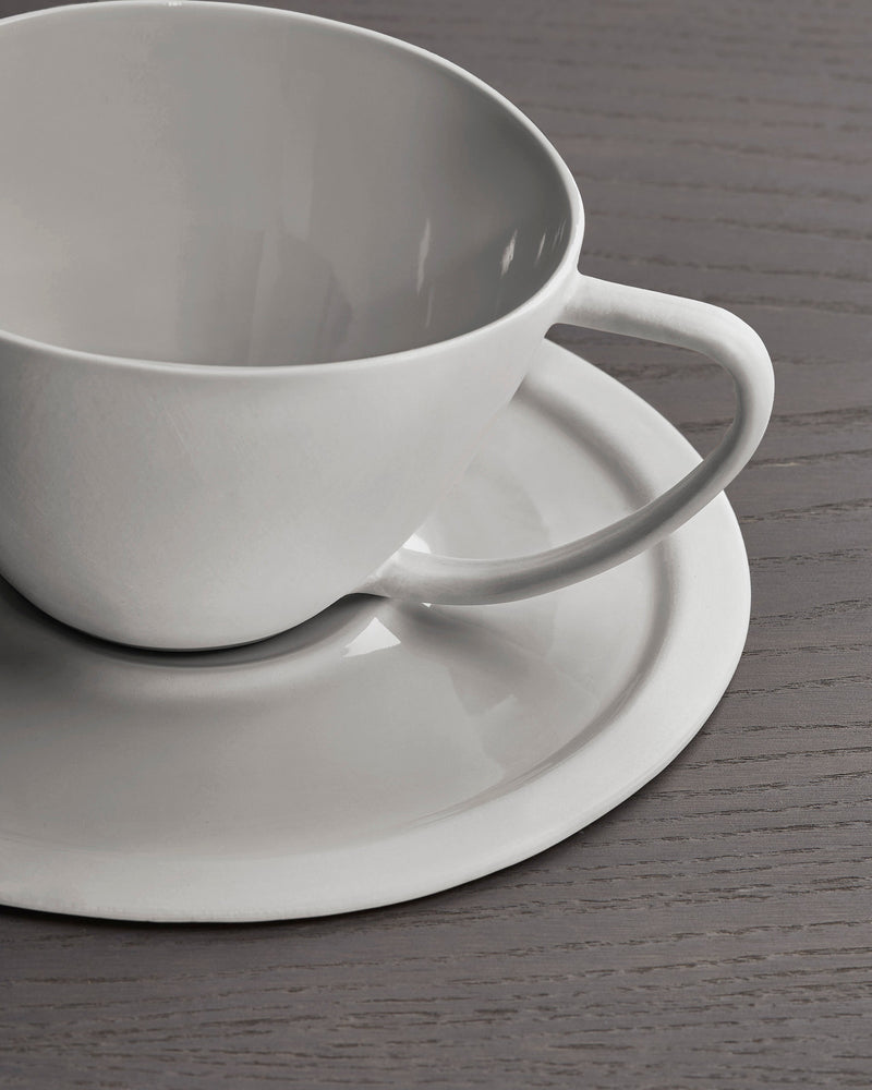 Tasse à café Onda avec plat