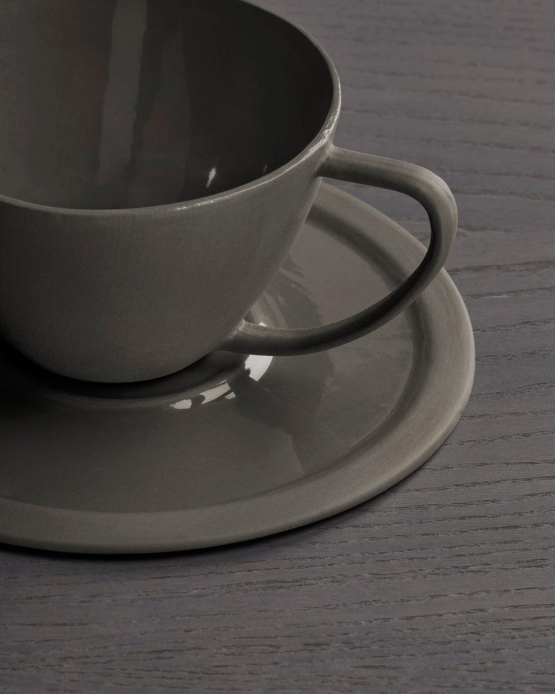 Tasse à café Onda avec plat