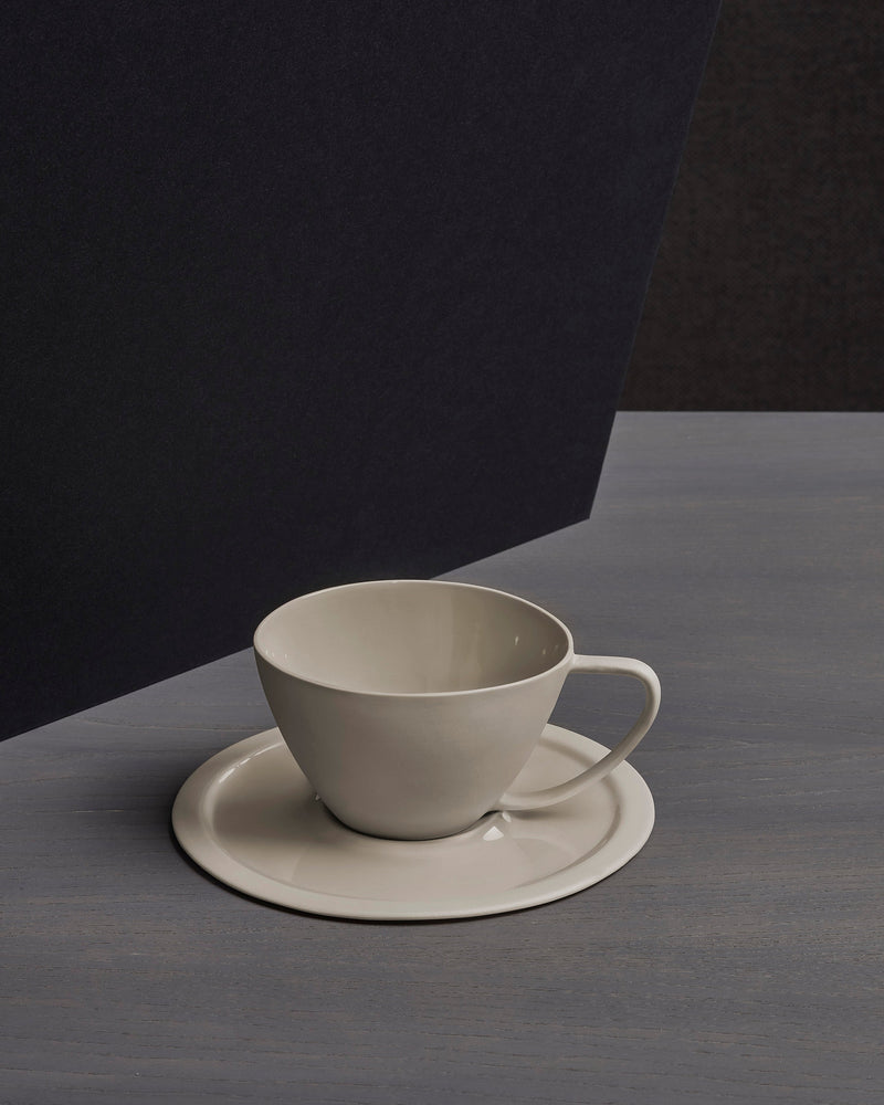 Tasse à café Onda avec plat