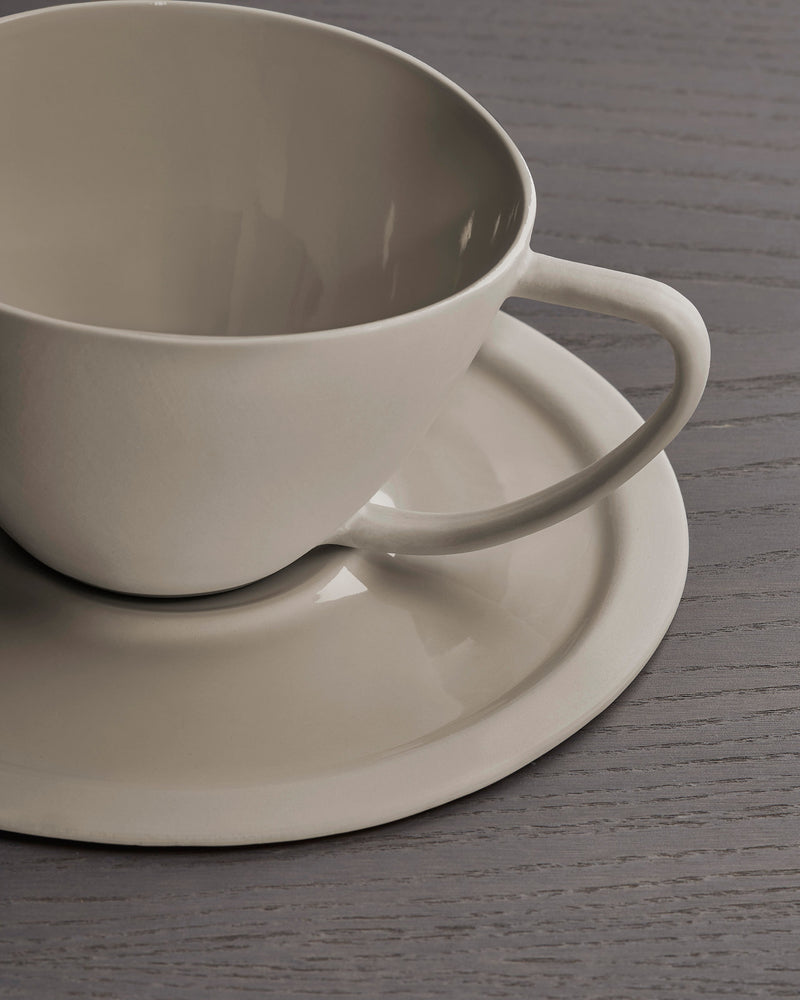 Tasse à café Onda avec plat