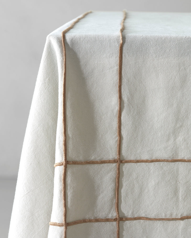 Sur la nappe