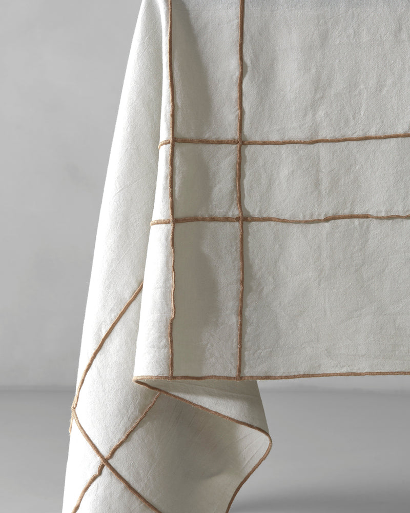 Sur la nappe