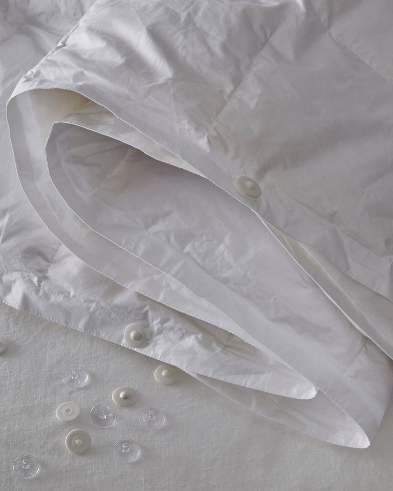 Garnissage de couette moyen