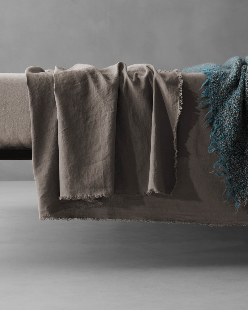 Drap de lit en satin