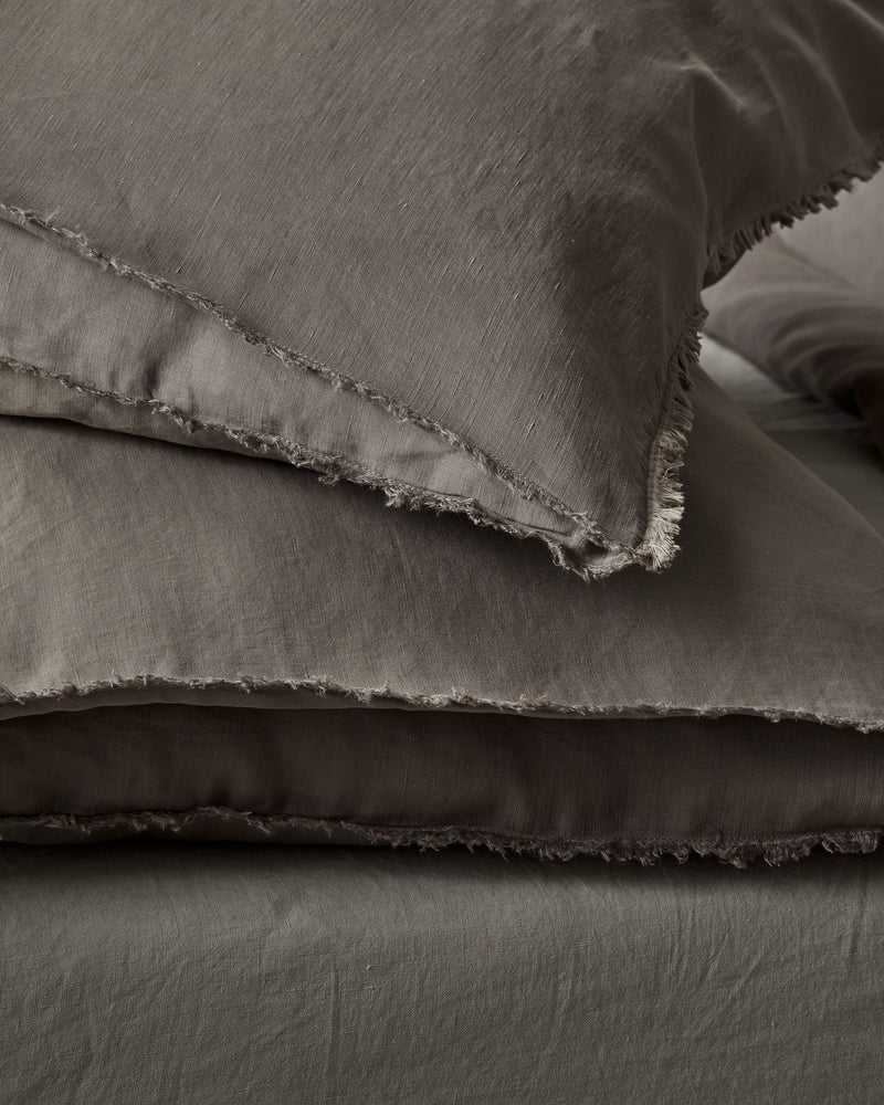 Ensemble de taies d'oreiller en satin