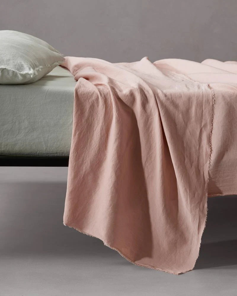 Drap de lit en satin