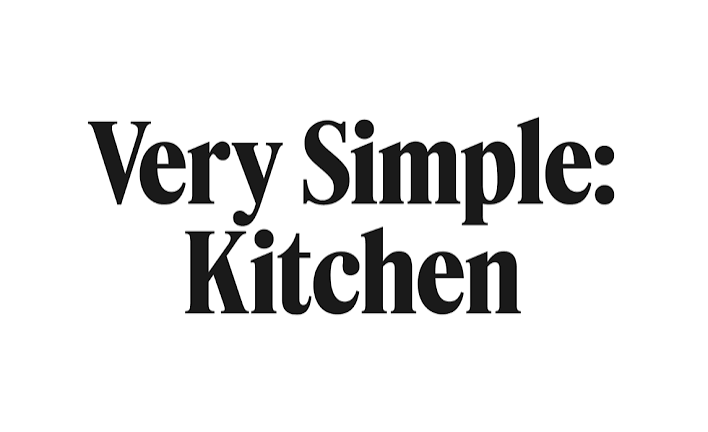Very Simple: Kitchen