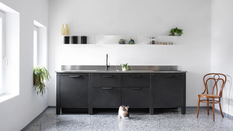 VSK Very Simple Kitchen – Modular Kitchen System