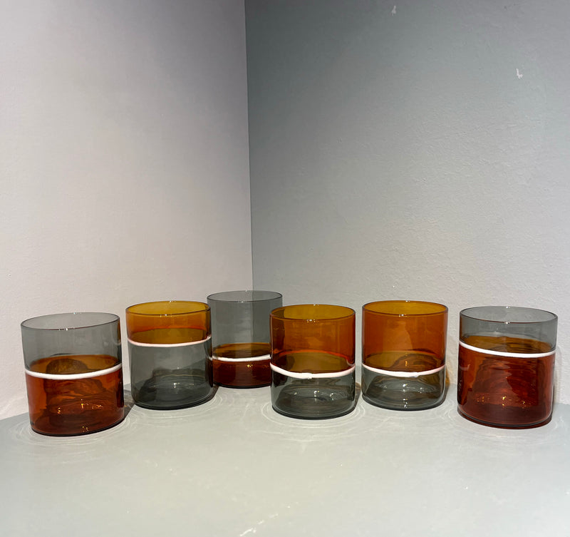 Dabliu set de 6 verres