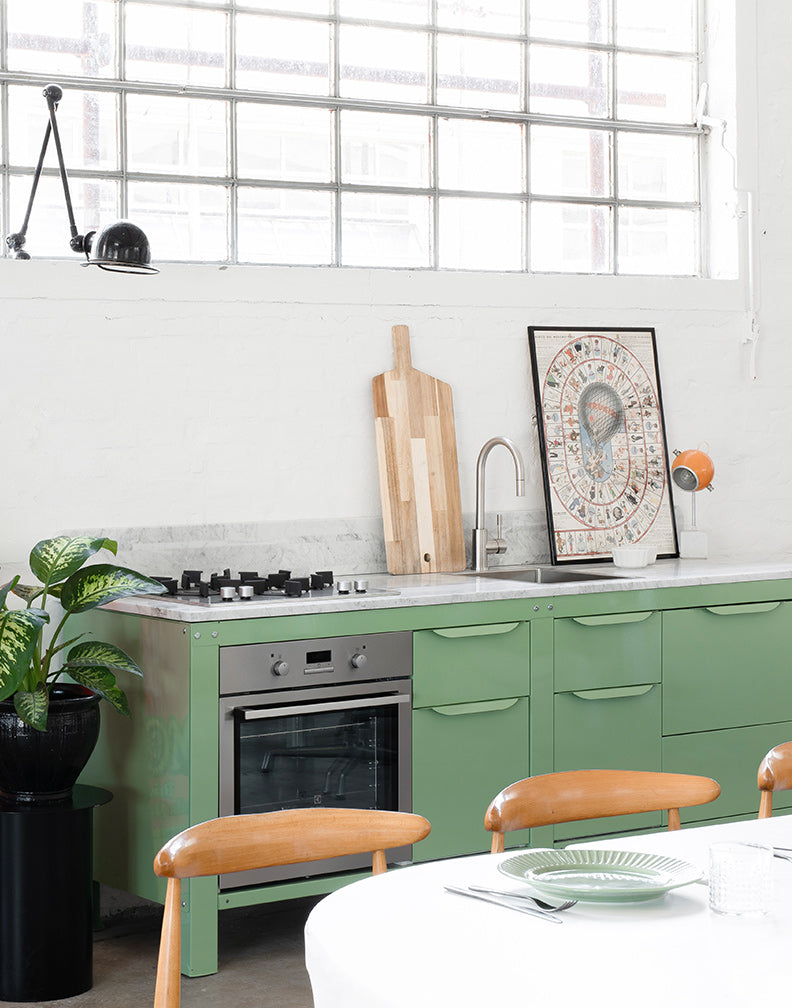 VSK Very Simple Kitchen – Modular Kitchen System