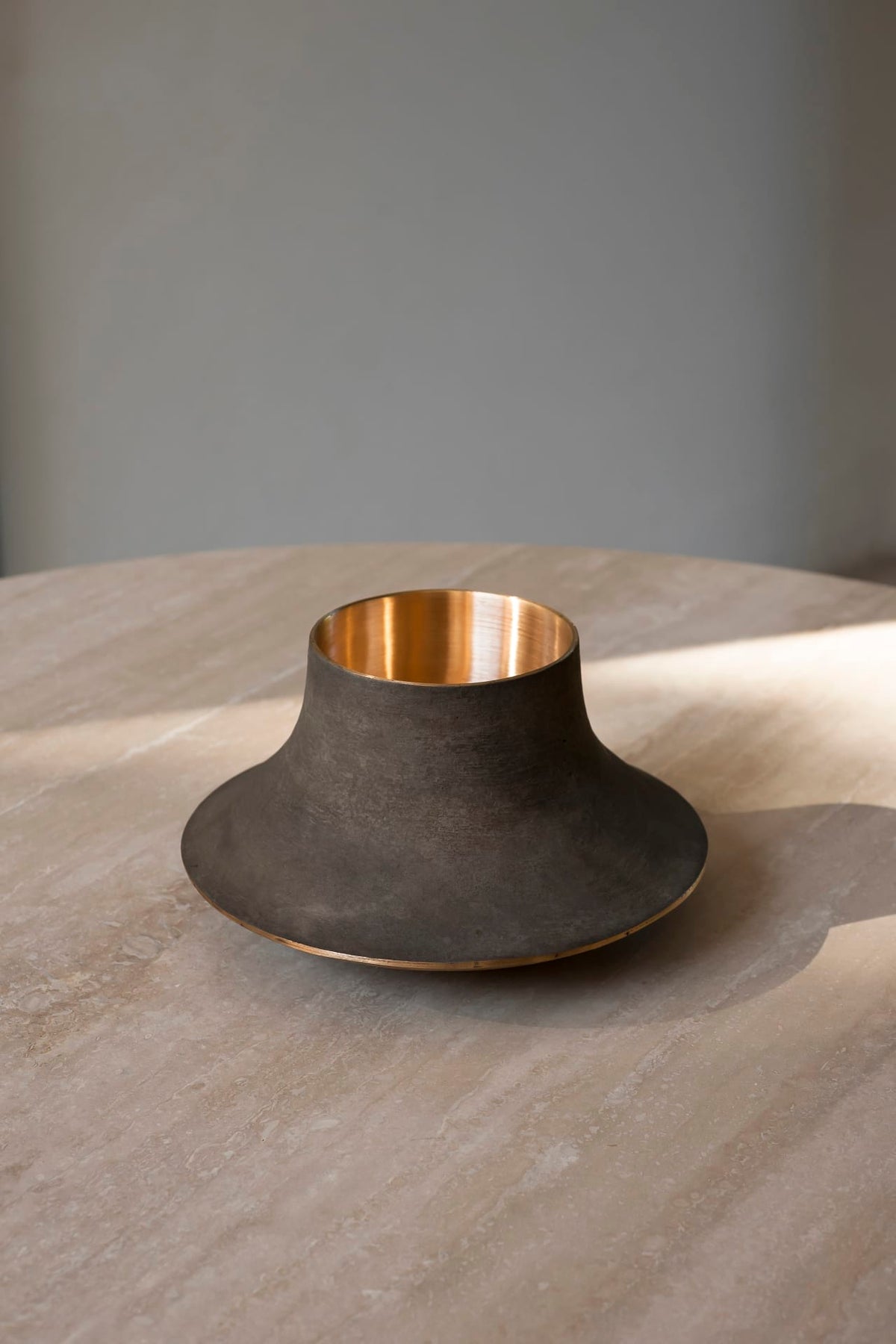 CAP53 Bronze Vases — Angelo Mangiarotti
