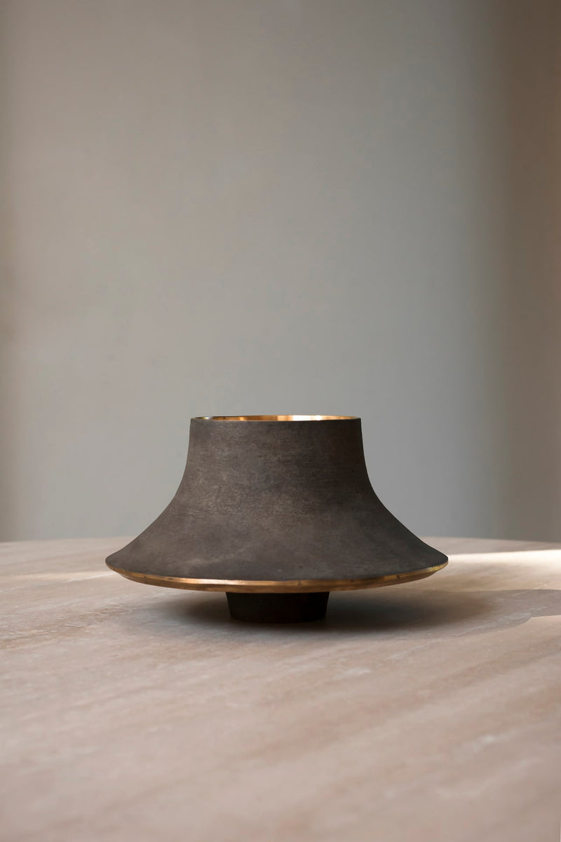 CAP53 Bronze Vases — Angelo Mangiarotti
