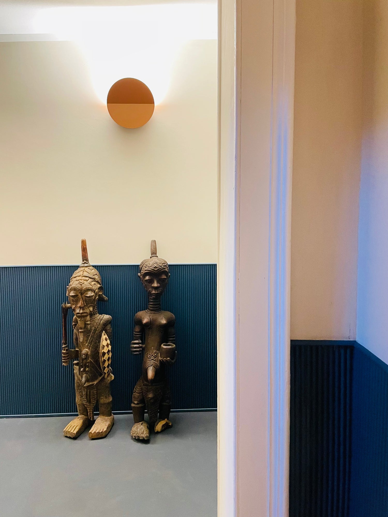 Image with text section