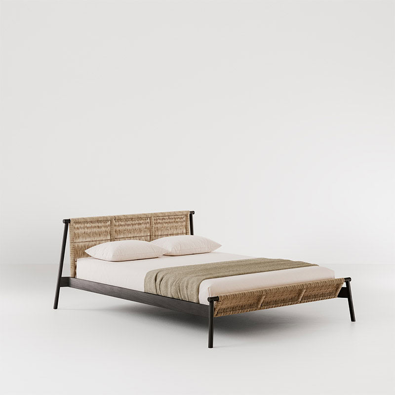 Bolzan Jack-e Intreccio bed – example configuration