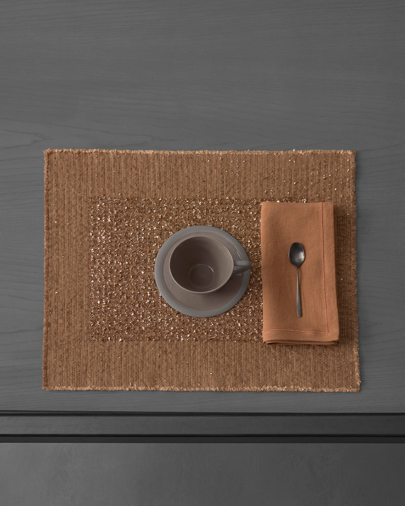 Ciuffo lurex Placemat