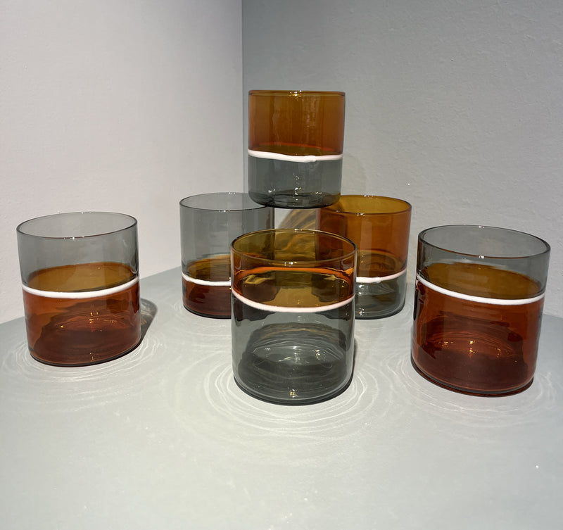 Dabliu set de 6 verres