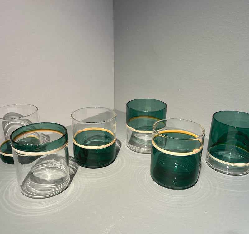Dabliu set de 6 verres