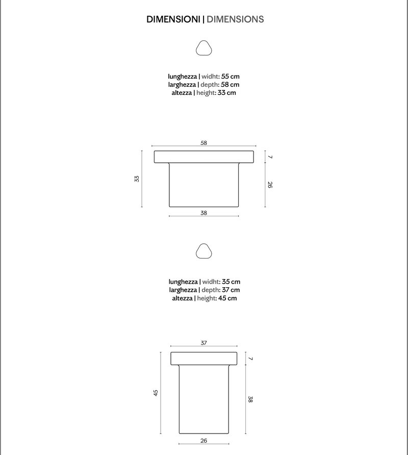 Superpop coffee table
