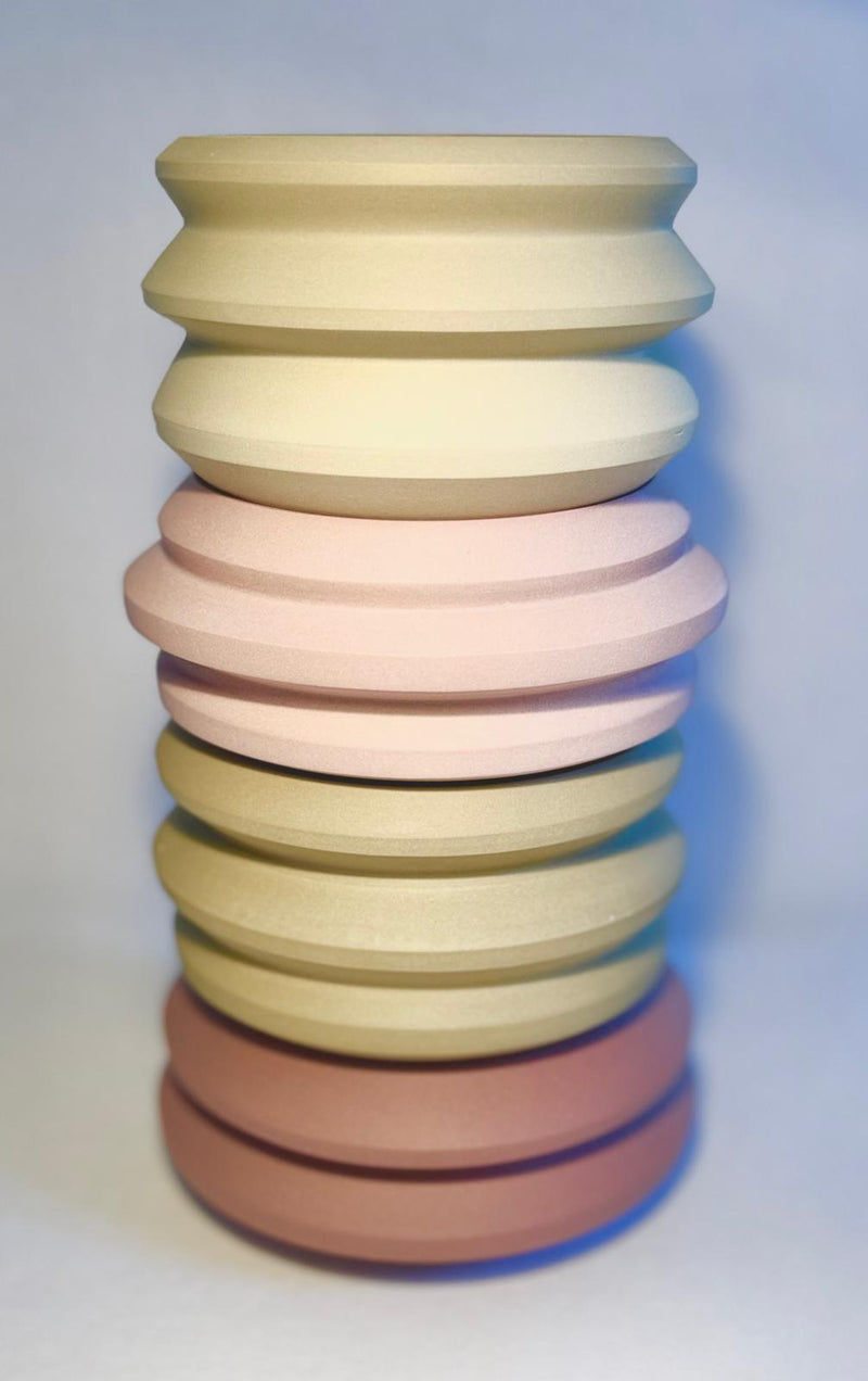 Gioco - stackable sculptures