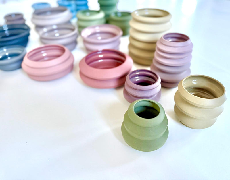 Gioco - stackable sculptures