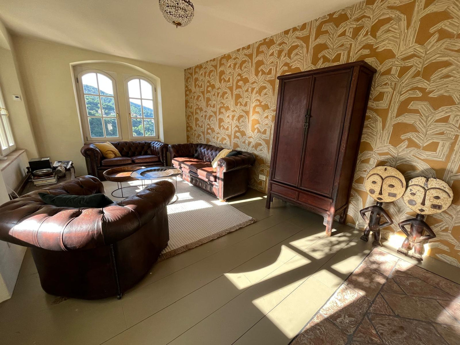 Image with text section