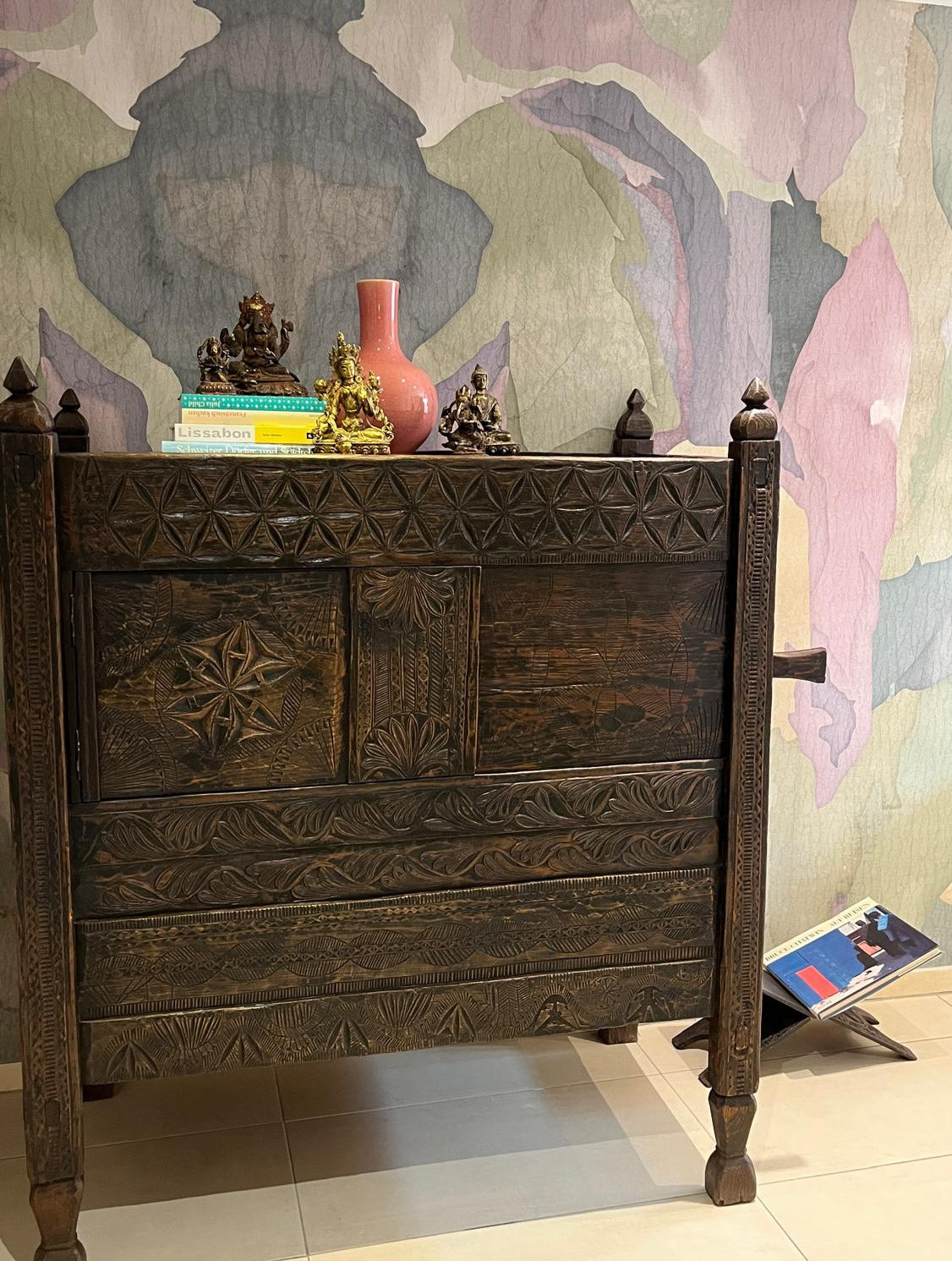 Image with text section