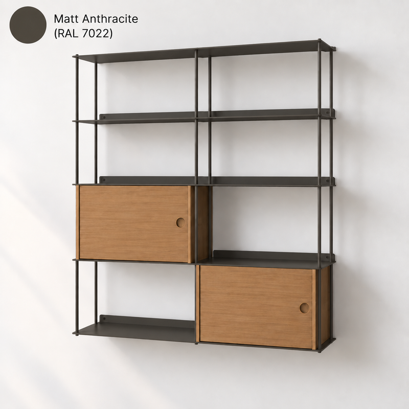 Krossing Bookcase